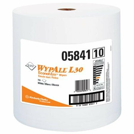 HOMECARE PRODUCTS Wypall L30 Wipers Small Roll, 24PK HO3671595